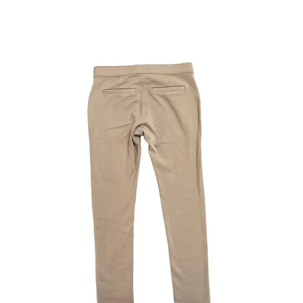 Old Navy Sz 12 School Uniform Khaki Ponte-Knit Jeggings Pants